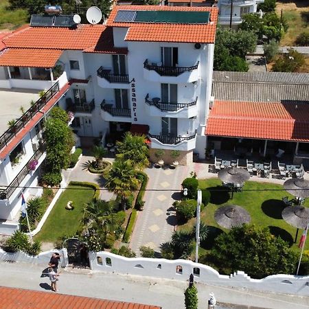 Apartmán Assamaris Asproválta Exteriér fotografie