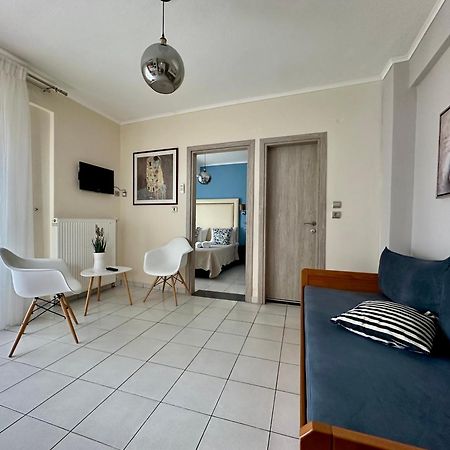 Apartmán Assamaris Asproválta Exteriér fotografie