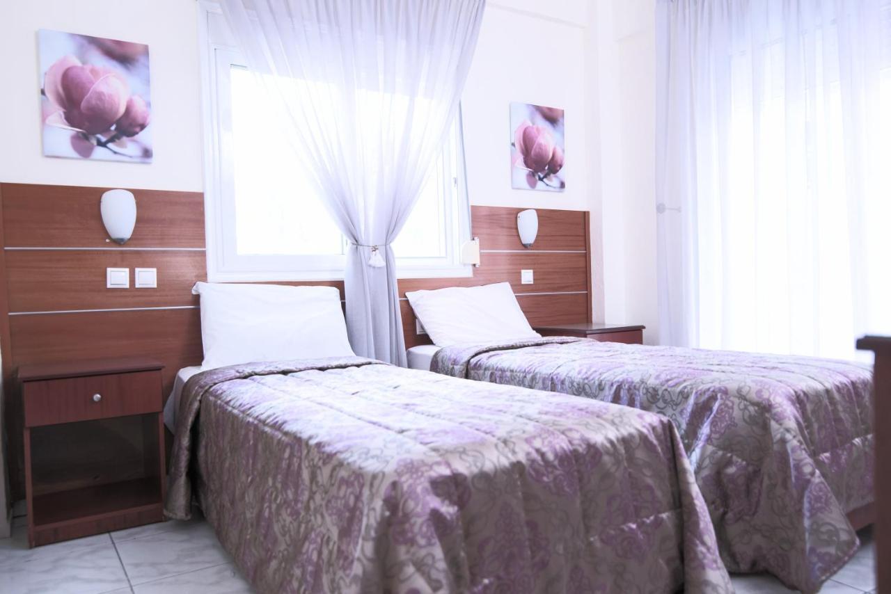 Apartmán Assamaris Asproválta Exteriér fotografie