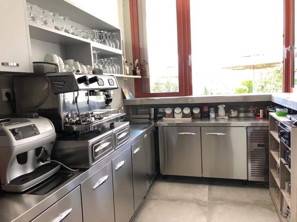 Apartmán Assamaris Asproválta Exteriér fotografie