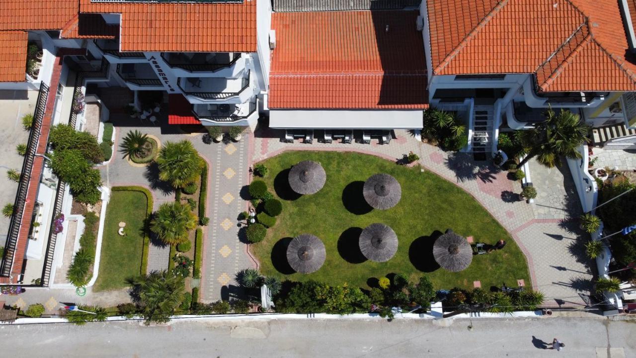 Apartmán Assamaris Asproválta Exteriér fotografie