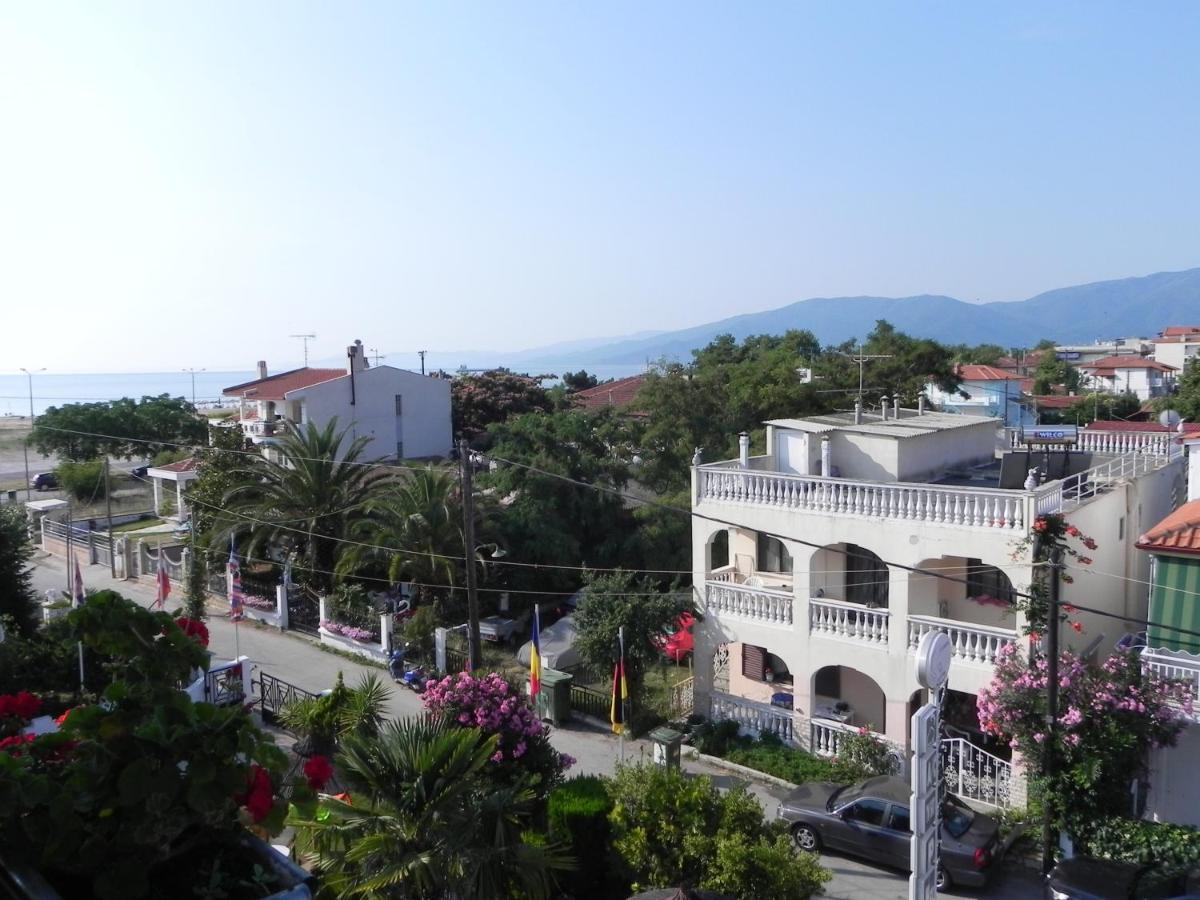Apartmán Assamaris Asproválta Exteriér fotografie