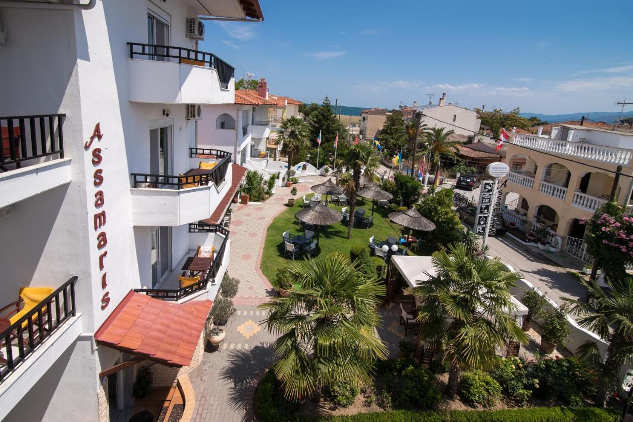 Apartmán Assamaris Asproválta Exteriér fotografie