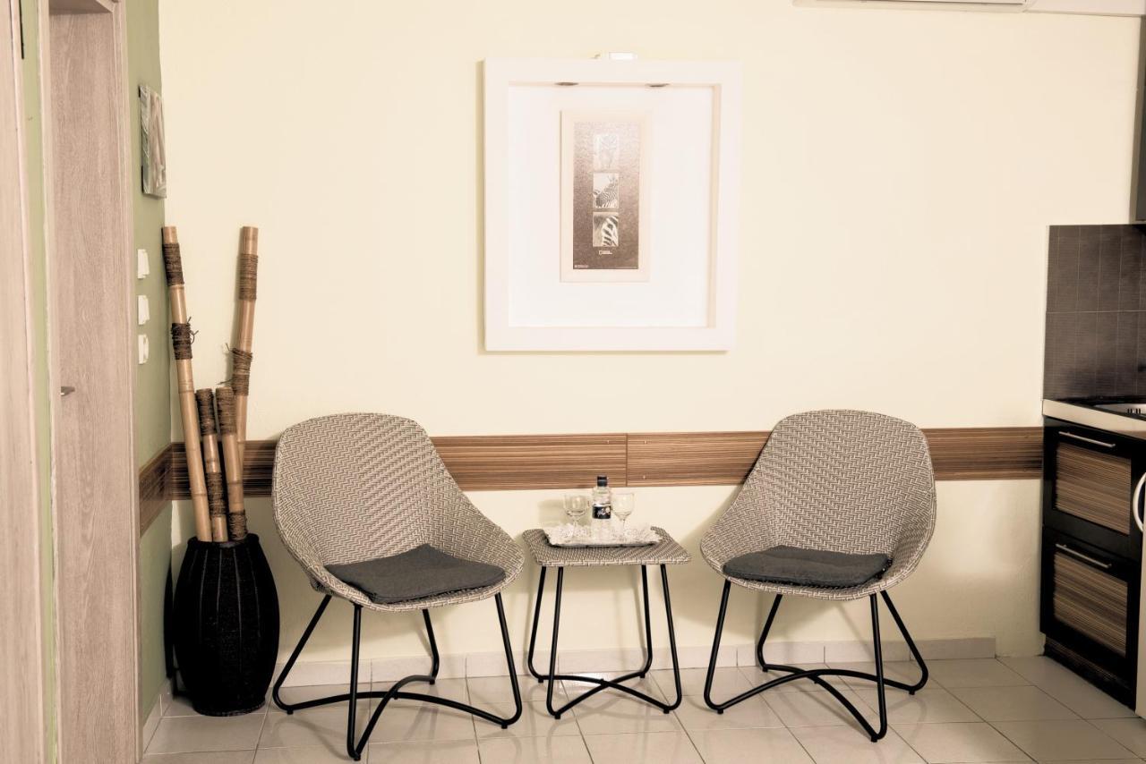 Apartmán Assamaris Asproválta Exteriér fotografie