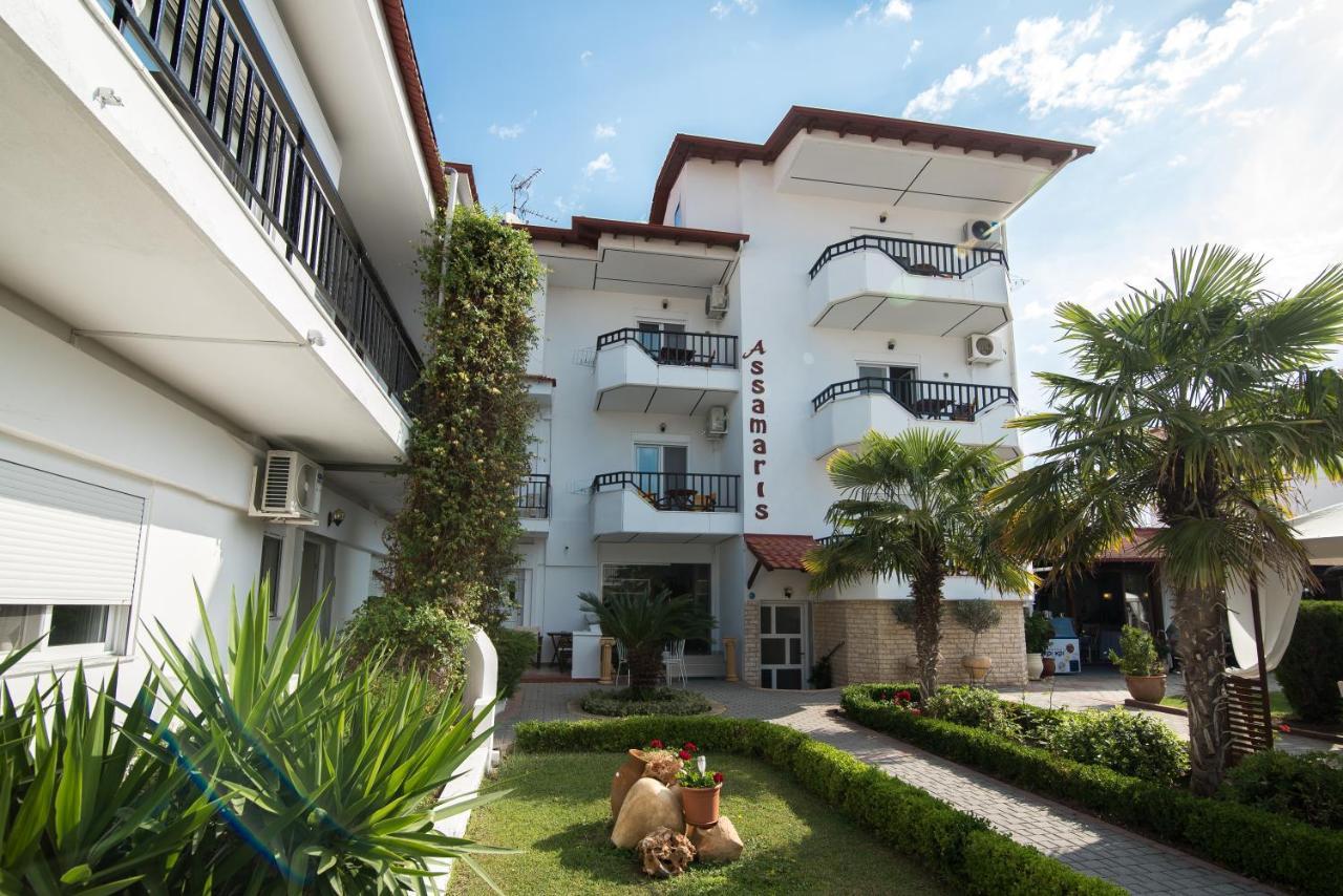 Apartmán Assamaris Asproválta Exteriér fotografie