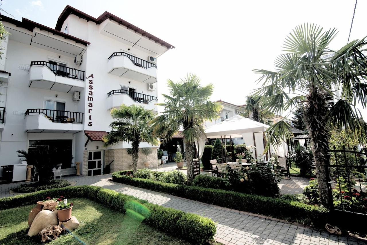 Apartmán Assamaris Asproválta Exteriér fotografie