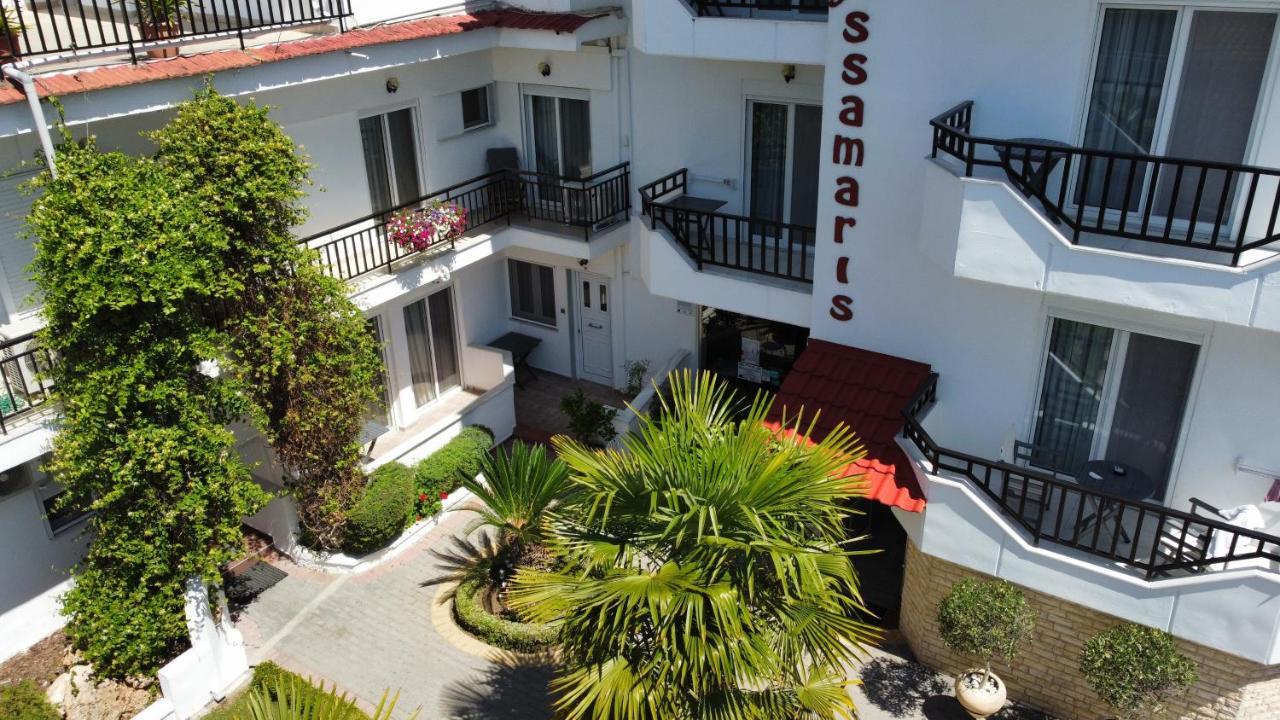 Apartmán Assamaris Asproválta Exteriér fotografie