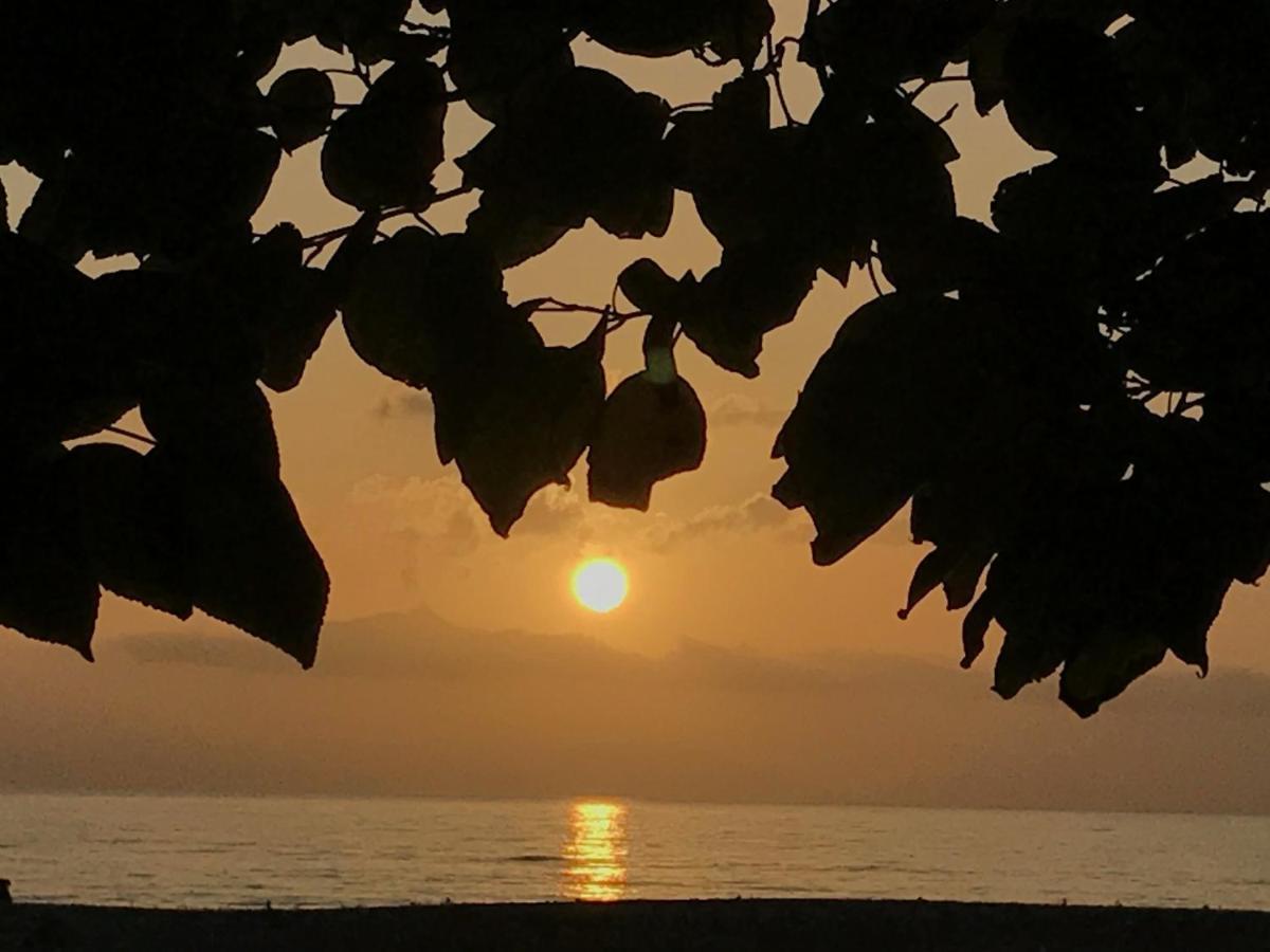 Apartmán Assamaris Asproválta Exteriér fotografie
