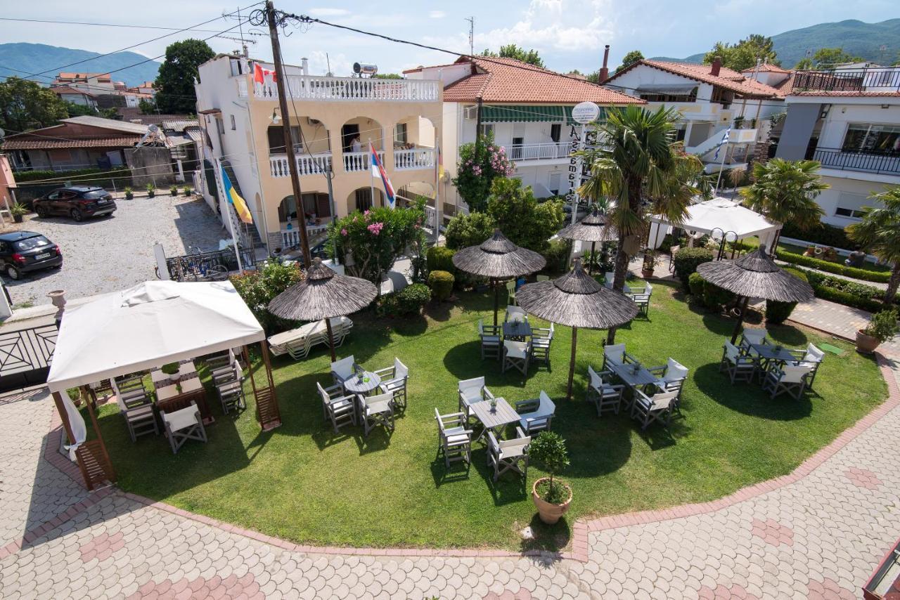 Apartmán Assamaris Asproválta Exteriér fotografie