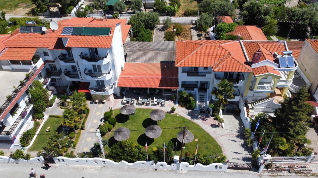 Apartmán Assamaris Asproválta Exteriér fotografie