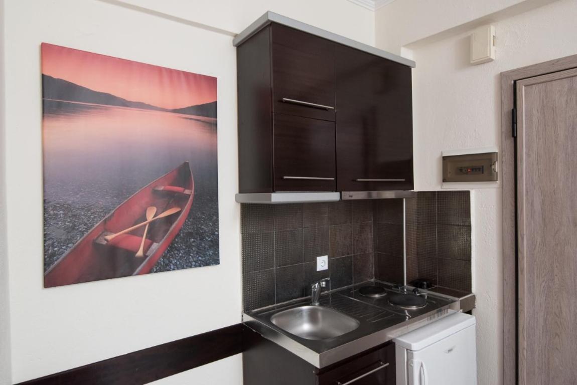 Apartmán Assamaris Asproválta Exteriér fotografie