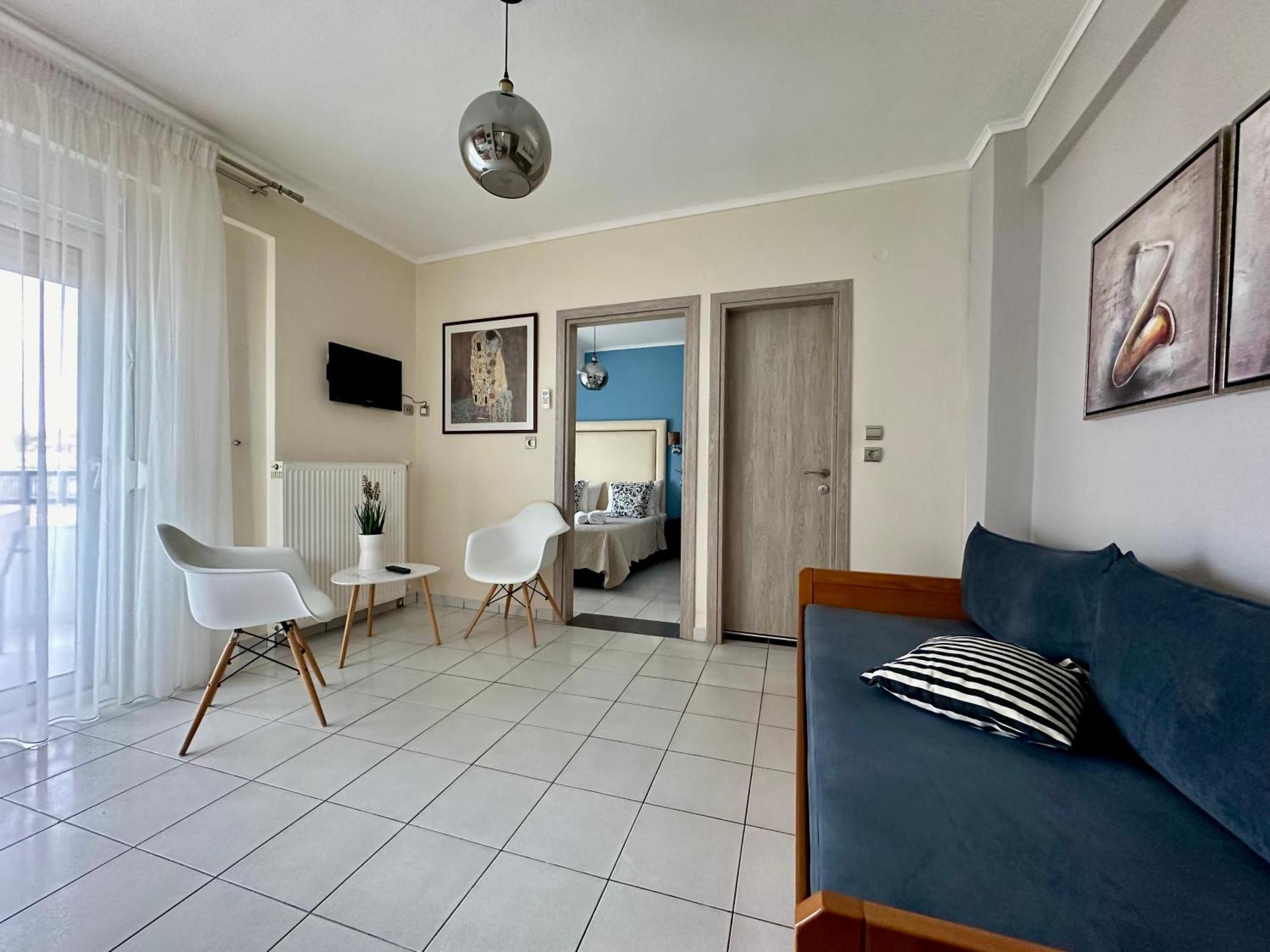 Apartmán Assamaris Asproválta Exteriér fotografie