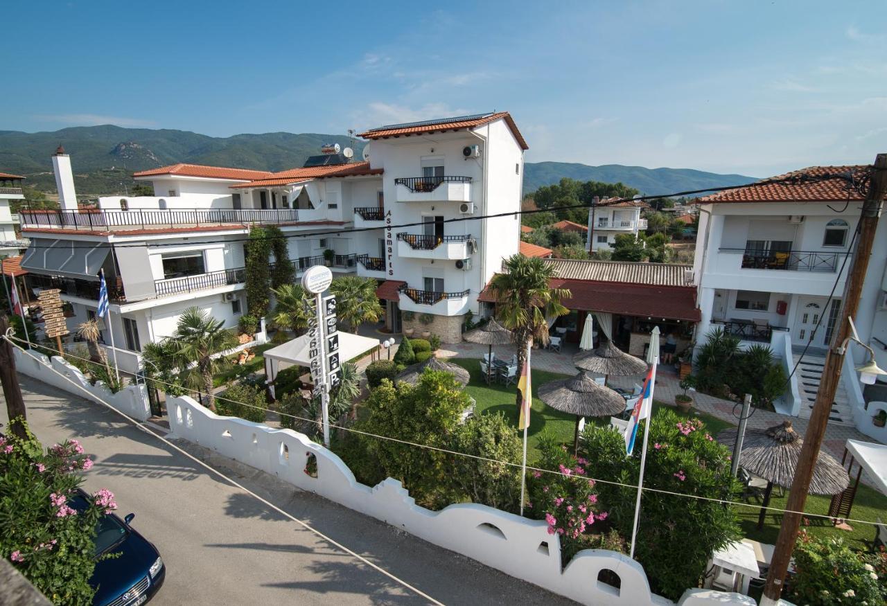 Apartmán Assamaris Asproválta Exteriér fotografie