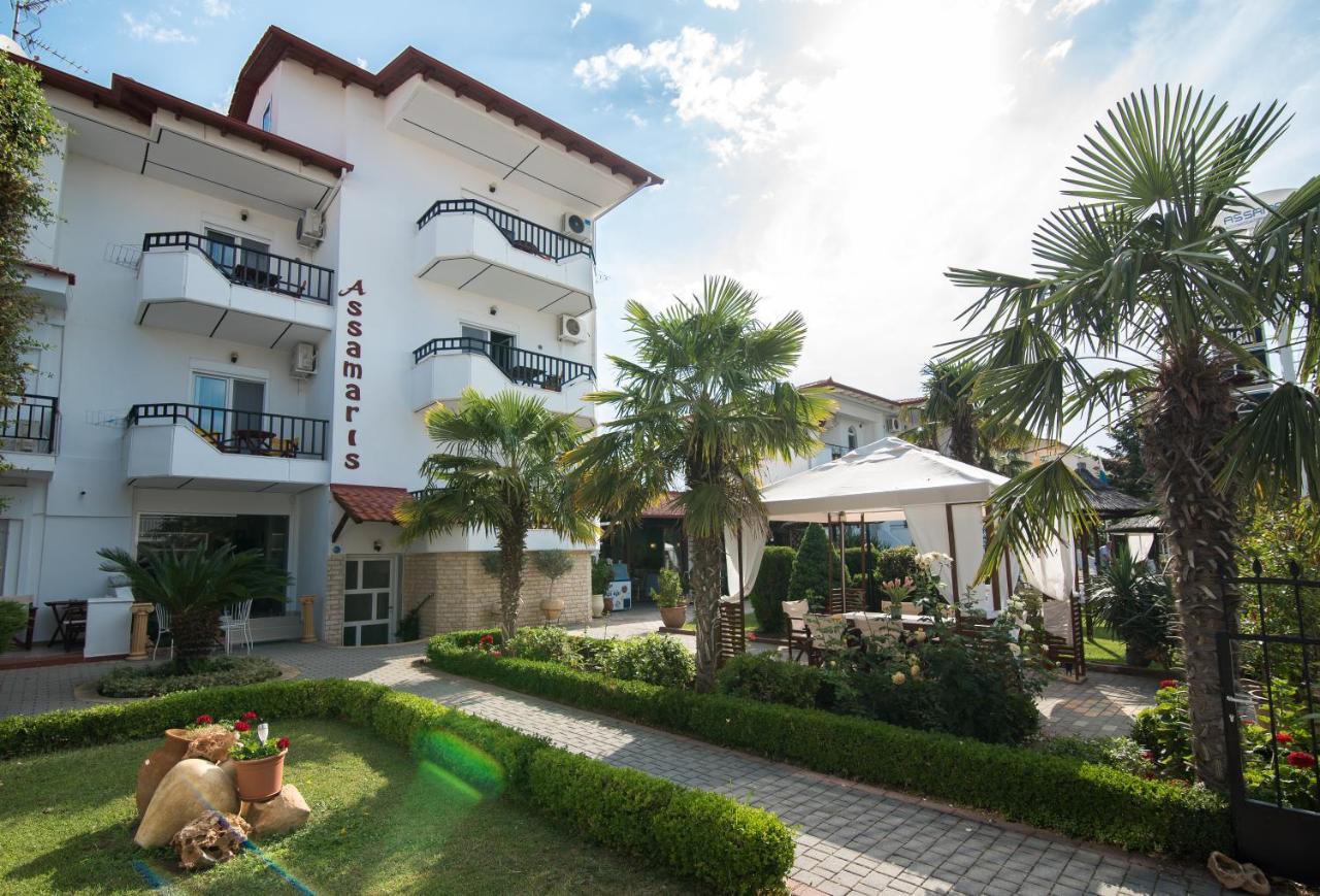 Apartmán Assamaris Asproválta Exteriér fotografie