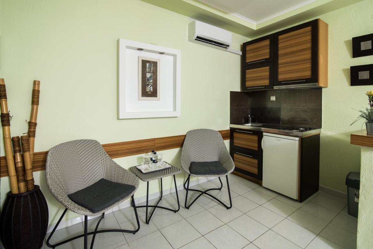 Apartmán Assamaris Asproválta Exteriér fotografie